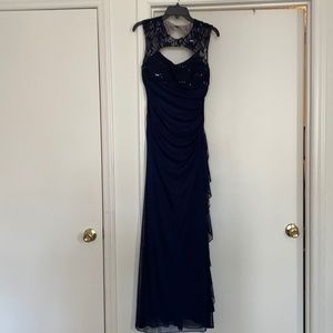 Betsy and Adam navy dress, size 6